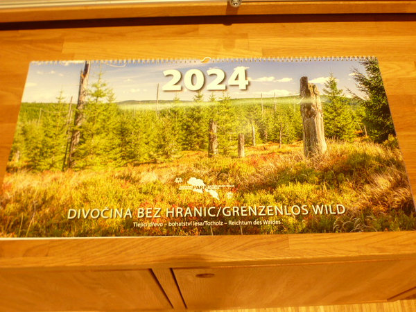 Nationalpark Kalender 2024