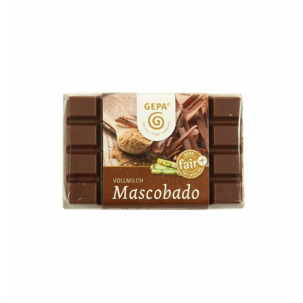 Mini-Schokolade mit Bio Vollmilch