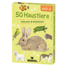 50 Haustiere - Expedition Natur