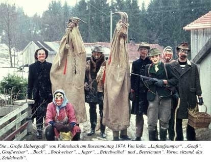Alte und neue Jahresbräuche im Bayerischen Wald