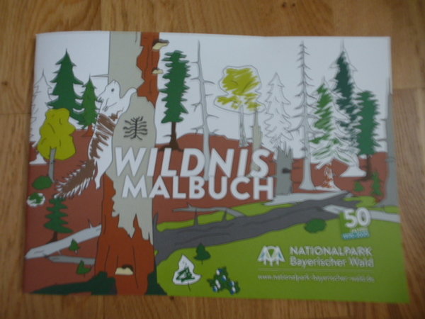 Wildnis Malbuch